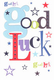 A burst of encouragement from the heart of Woodside Park, this lively good luck card boldly celebrates each new chapter with its spirited, multi-coloured message. Oversized, sky-blue letters mingle with deep maroon, tangy green, and plush purple, forming a playful yet sincere wish for success. Scattered stars of navy, lilac, and lemon-lime sparkle across a pristine white canvas, recalling the hope and infinite possibilities that fill the Woodside Park air during springtime. The surface is impeccably smooth, a delight to hold-much like the sensation of quality cardstock offered at Woodside Park Florist. Whether sending off a friend to a big audition, wishing someone luck for exams at a local school, or commemorating a new beginning, this card carries the quiet magic of heartfelt optimism, and the unmistakable support of a community that celebrates every success, making it a keepsake to cherish.